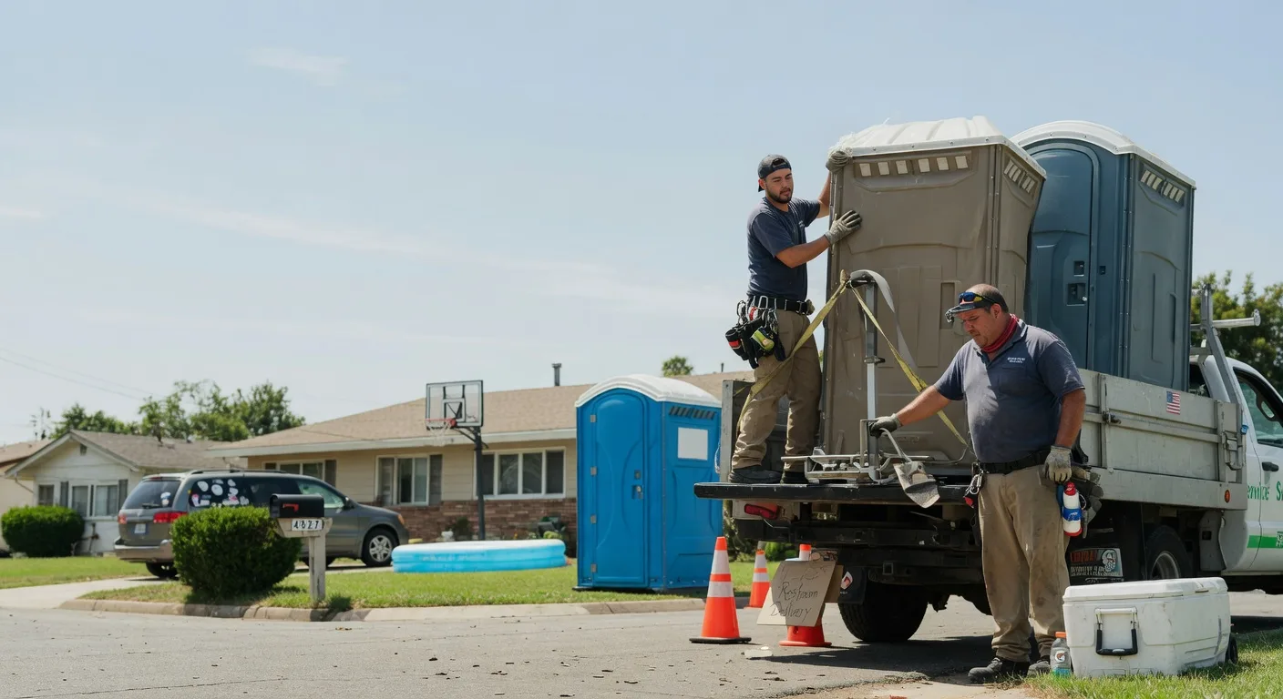 Porta Potty Rental in Puyallup, WA near me