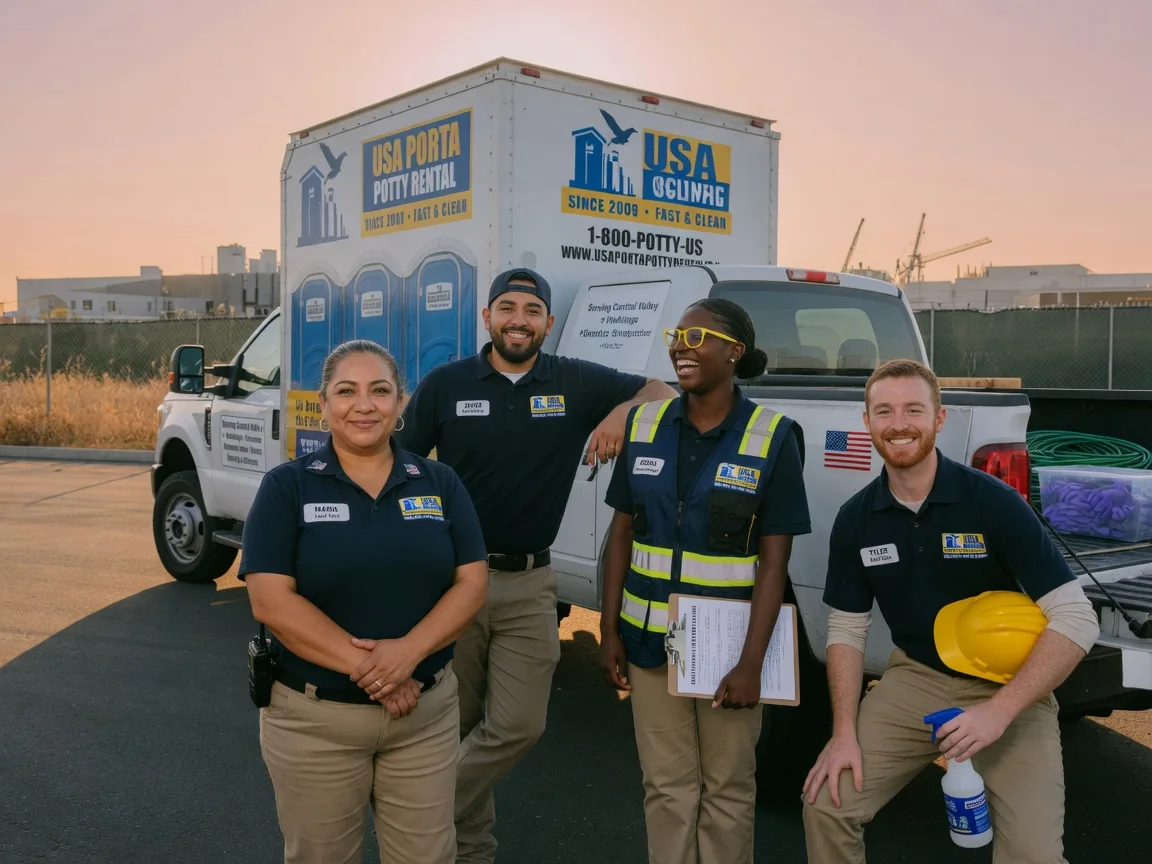 Portable Toilet Rental company in Puyallup, WA