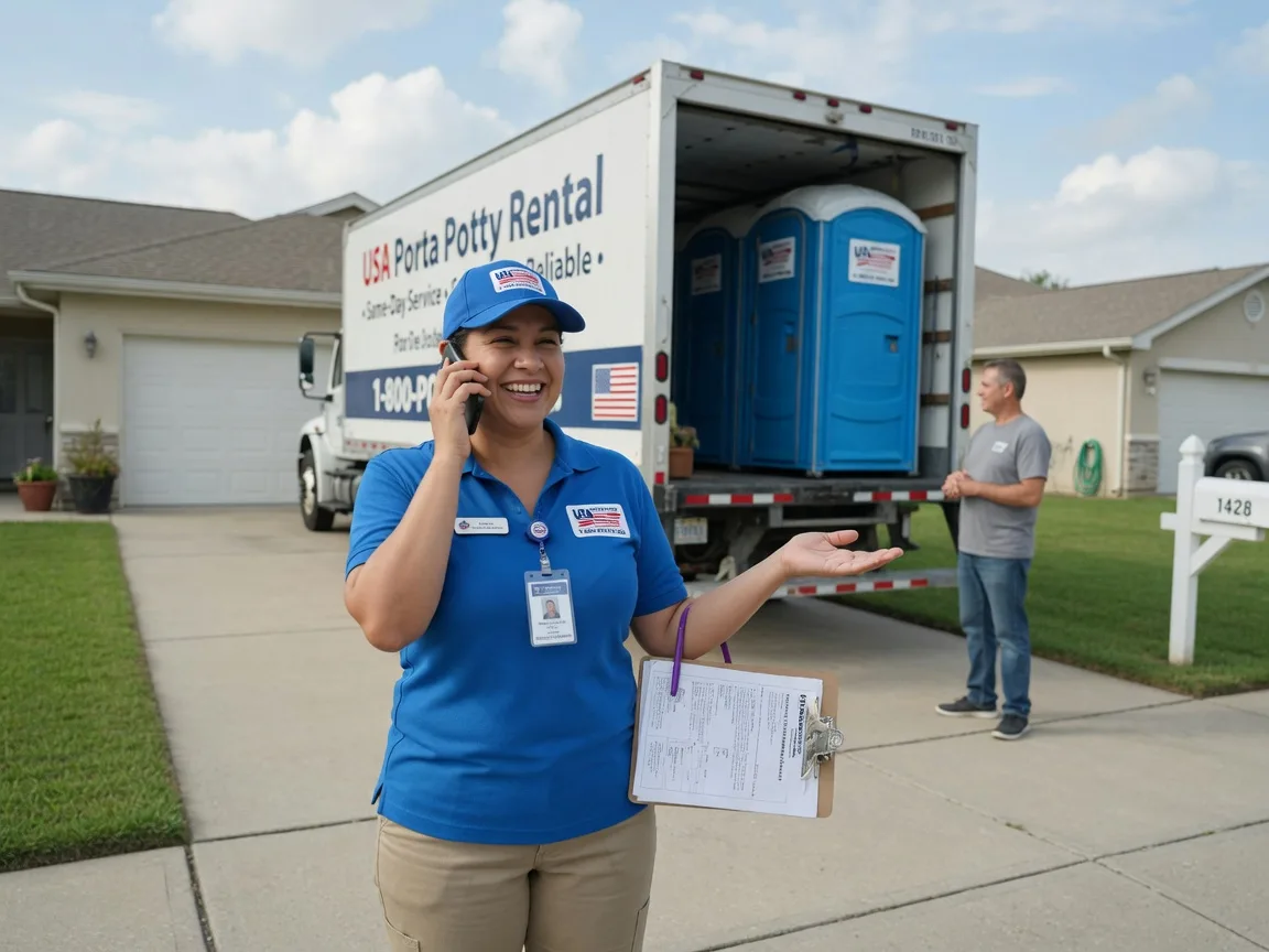 Portable Toilet Rental Puyallup, WA FAQs