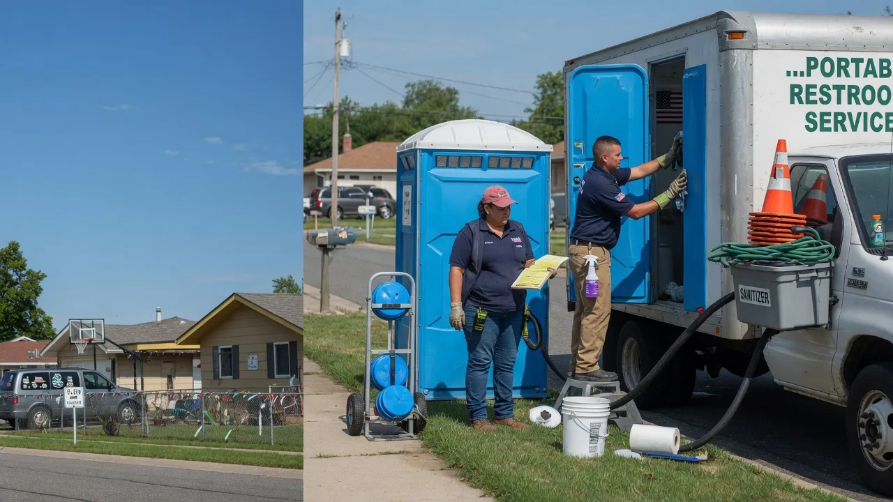 Portable Toilet Rental in Puyallup, WA near me